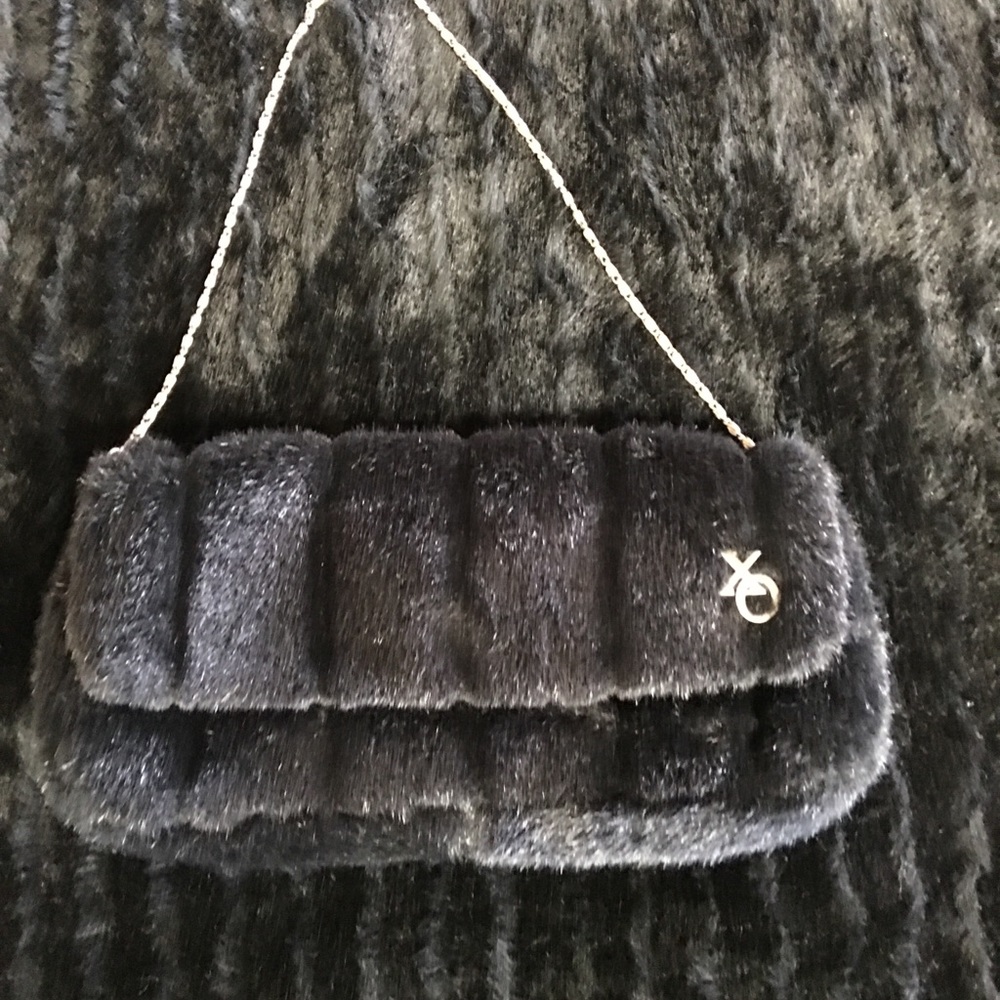 XOXO Fur hand bag
